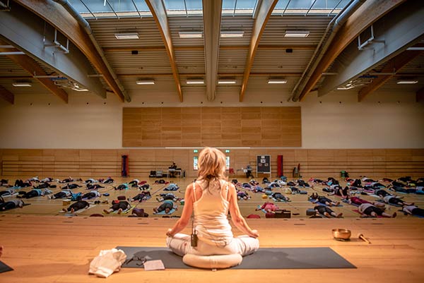 Karana Yoga - Anne Steinhauser - Welt Yoga Tag 2019 Brüggen