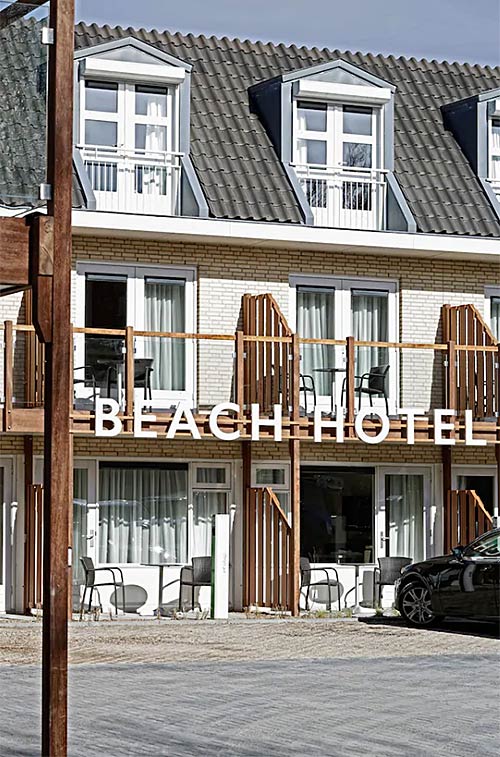 Beach Hotel - Sanftes Suppenfasten & Yoga am Meer in Zoutelande (NL) - Karana Yoga Reise