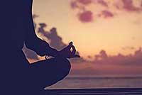 Meditation und Yoga Meditations-Einführung